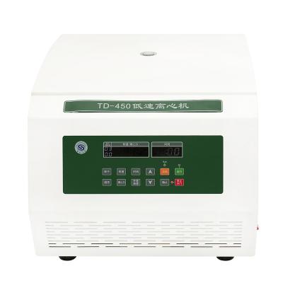 China Dr.prp blood platelet plasma centrifuge 6*50ml low speed fat rich syringe kit TD-450 transplant zentrifuge para prp prezzo machine for sale