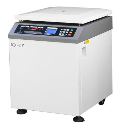 China DD-5Y Crude Oil Moisture Determination Floor Standing Laboratory Centrifuge Testing Low Speed ​​Machine 4*200ml for sale