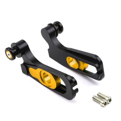 China CNC Aluminum Alloy Motorcycle Chain Adjusters Adjuster Chain Adjuster CNC For BMW G310R G310Gs 2017-2019 for sale