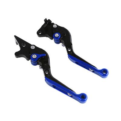 China Aluminum Alloy CNC Brake Foldable Clutch Levers Aluminum Alloy Adjustable Lever Motorcycle CNC Brake Clutch Levers For Honda Pcx125 for sale