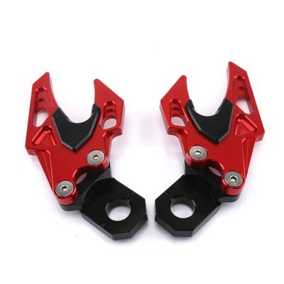 China CNC aluminum alloy motorcycle modification accessories aluminum alloy rear fork cover for Honda cb650f 2017-2018 for sale