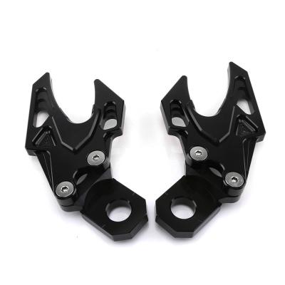 China CNC Aluminum Alloy Factory Outlet Aluminum Alloy Motorcycle Accessories Fit Honda CB650F Rear Fork Cover for sale