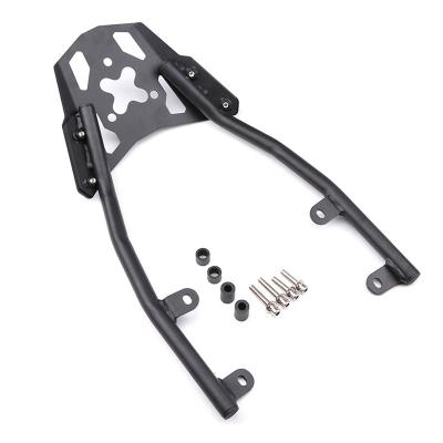 China High Precision Motorcycle Spare Parts CNC Aluminum Alloy Rear Bracket Bar Bracket For KAWASAKI Z650 2017-19 for sale