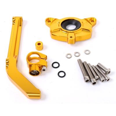 China CNC Aluminum Alloy Motorcycle Steering Damper Adjustable CNC Aluminum Steering Damper Rack For KAWASAKI Z1000 for sale