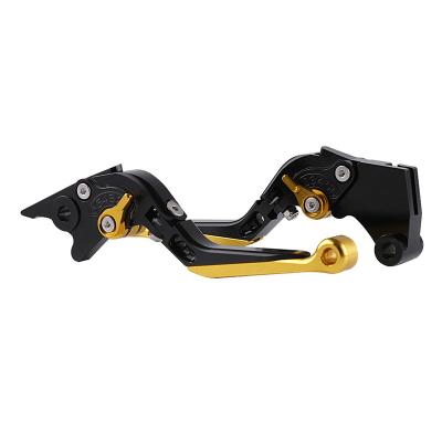 China CNC Aluminum Alloy Factory Price Premium Quality Motorcycle Accessories Grab Brake Lever Motorcycle Aluminum CNC Brake Clutch Levers For Kawasak for sale