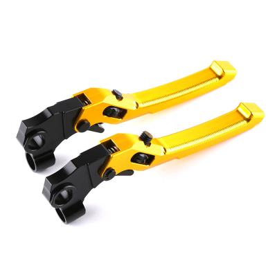 China High Precision Motorcycle Modification Accessories Brake And Grab Lever Motorcycle Brake Levers For Kymco Ak550 for sale