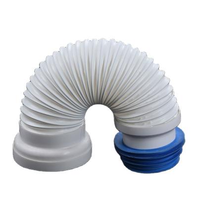 China Wholesale Soft High Quality Flexible Air Conditioner Toilet Downspout Extension Bathroom Plastic Hose Connector Hose for sale