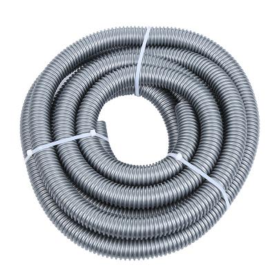 China Lightweight Industrial Flexible Center Spiral Reinforced Anti Crush Dust EVA Stretch Hose Vacuum Cleaner for sale