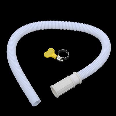 China Soft Universal Fill Water Pipe And Drain Hose Extension Kit For Washing Machines for sale