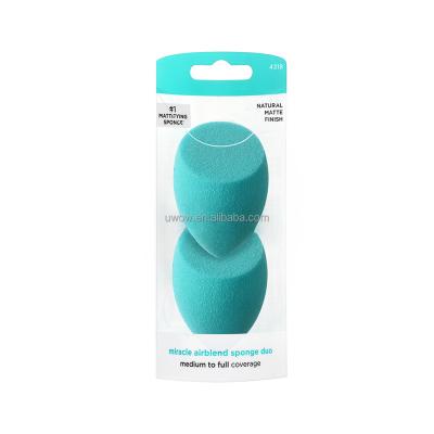 China Rubber Plant Based Large Heart Shaped Waterdrop Soft Mini Giant Unique Makeup Sponges in Jar in a Aase Wholesale Wholesale Distributors for sale