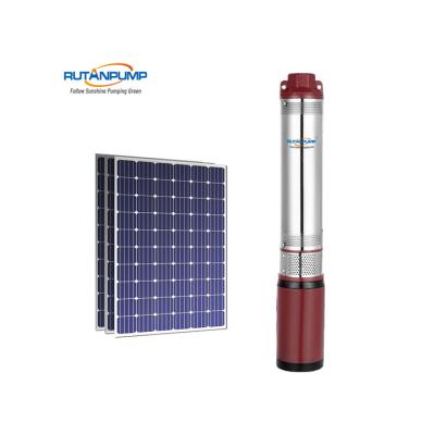 China New high efficiency water pump solar power submersible water pump for agricultural and commercial water pump for sale