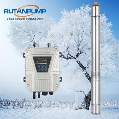 China Latest high efficiency space energy 72V 600W brushless solar water pump solar water pump for agriculture solar water pump for Yemen for sale