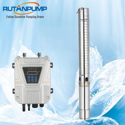 China High efficiency new arrive brushless screw deep well solar water pump solar powered water pumps solar pump water for sale for sale