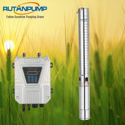 China Hot Selling High Quality High Efficiency Water Pump Solar Powered Brushless China Water Pumps Solar Water Pump For Garden Irrigation for sale