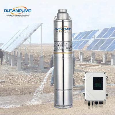 China High efficiency fine quality deep good quality brushless screw solar water pump solar powered water pumps solar water pump for agriculture for12 for sale