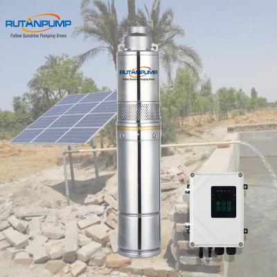 China Latest High Efficiency RUTANPUMP Solar Powered Water Pump Kit Solar Powered Water Pumps Submersible Water Pumps For Well for sale