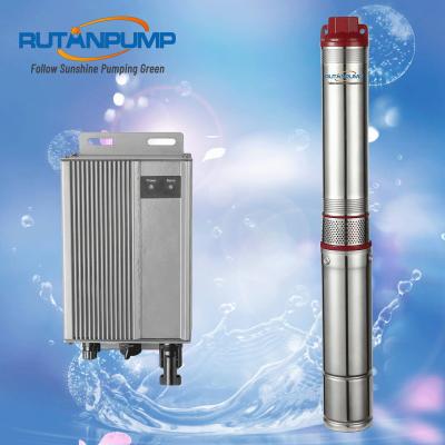 China High Efficiency Free Sample Agricultural Brushless Solar Powered Water Pumps For RO System Booster Pressure Water Pump EC for sale