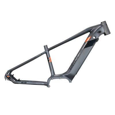 China Customized Aluminum Alloy Bicycle Frames MC02 Bicycle Frames Motorized Bicycle Frame for sale