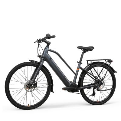 China Aluminum alloy DDP LC02EZ Smart ebike electric bike motorized bicycles for sale