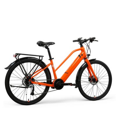 China LC02 aluminum alloy aluminum alloy frame electric bicycle 26 inch electric bike e bike ladies for sale