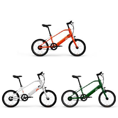 China Customized aluminum alloy LC E-bike smart MINI ebike urban e-bike for adults for sale