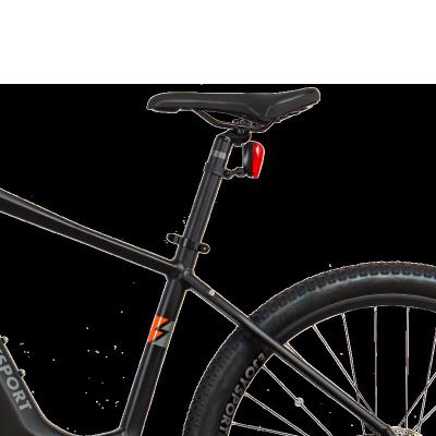 China Aluminum alloy Dropshipping MC02 bafang smart mountain ebike motorized bicycles electric bike for sale