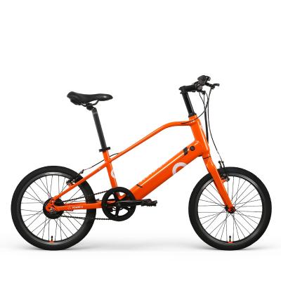 China Chinese City Bicycle Ladies Fashion Aluminum Alloy LCMINI Factory Electric Bike Conversion Kit for sale