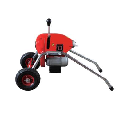 China Portable 2'' To 8'' Drain Pipe Cleaning Machine 50M Working Length 750w for sale