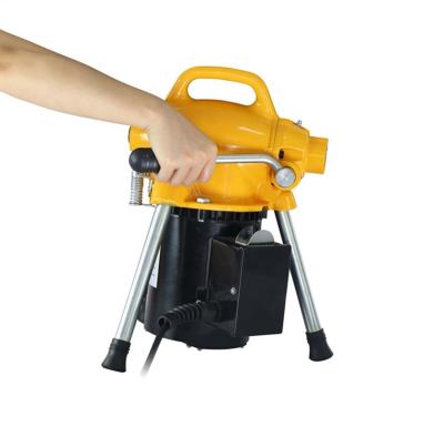 China Electric Sectional Pipe Drain Cleaning Machine 400 RPM 500W for sale