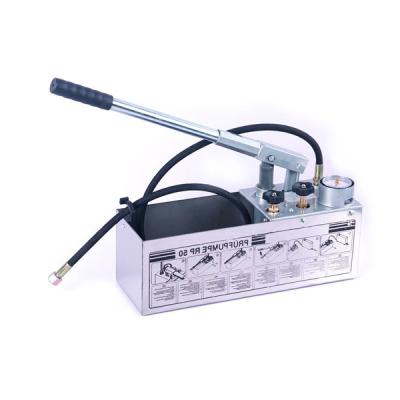 China High Pressure Electric Hydrostatic Test Pump For Testing Water Pressure Te koop