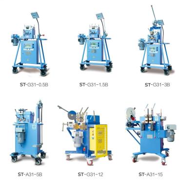 China Soldador micro del extremo del alambre de acero de Wire Drawing Machine del soldador del extremo de la máquina de la soldadura a tope del alambre del ordenador en venta