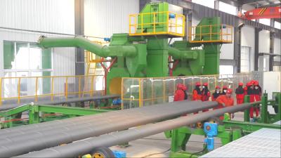 Κίνα Industrial Coating Production Line For Steel Pipe Inner And Outer Liquid Coating προς πώληση