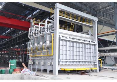 China Bogie Hearth Furnace Car Type Bottom Furnace For Casting Forging Steel Bar for sale