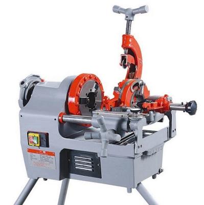 China BSPT/NPT ridgid Pipe Threading Machine 2 Inch Steel Pipe Threader for sale