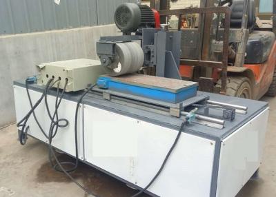 China Flat Sheet Plate Polishing Machine 60mm width multi head for sale