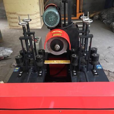 China 8 m/min Rectangular Square Pipe Polishing Machine with single working position for sale