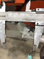 Cina Fibra d'acciaio concreta ondeggiata che fa il cavo della macchina Φ0.5-Φ1.0mm in vendita