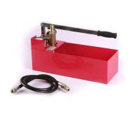 China Bomba hidrostática manual hidráulica de la prueba con el manual del tanque de agua en venta
