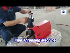 12 Inch Roll Groover Machine For Fire Fighting Pipe Roll Grooving