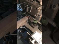 Roll type carton closing staple machine 1