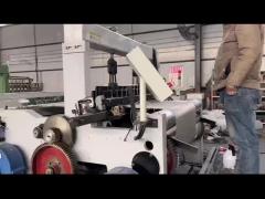 Heavy-duty metal wire mesh weaving machine