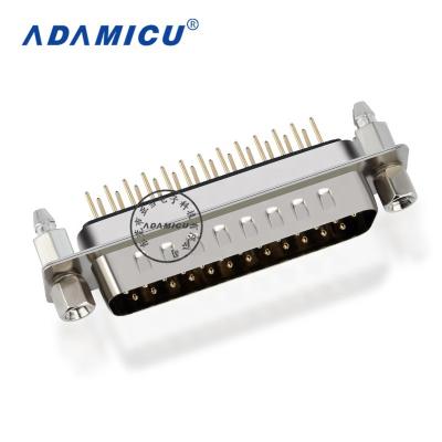 China audio & Video Straight Type db25 connector db25 connector positions rs232 25 wire wrap pin plug d type connectors for sale