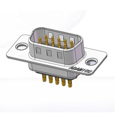 China audio & Visual Type Serial Port VGA Db 15 Pin D Sub Projector Control Pcb Panel Audio Card PCI e Audio Card Solder Male Connector for sale