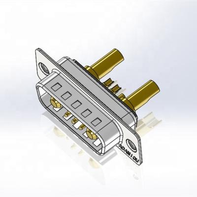 China audio & Video electric scooter high current battery connectors solder d-sub combo 7w2 connector for sale