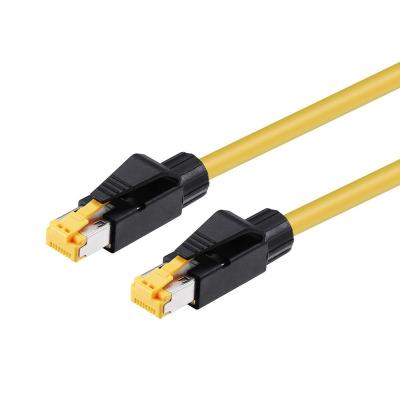 China Anti-jamming Automotive Industrial Ethernet , M3 Communication Cable , CAT6 Twisted Cable 3m for sale