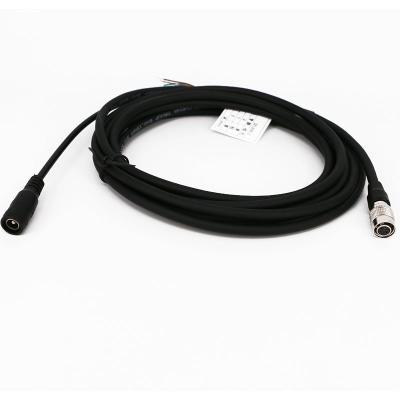 China Electronic Industrial Video Input/Output 6PIN Camera Power Cord Wiring For Basler Camera Flyer GigE (3M) for sale