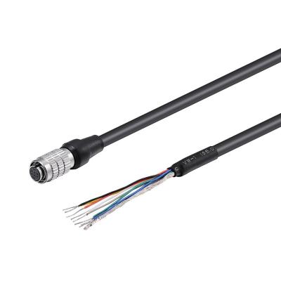 China Hirose 8pin Camera Cable Input/Output Electronic Industrial Trigger Wire TO OPEN High Speed ​​Transmission for sale