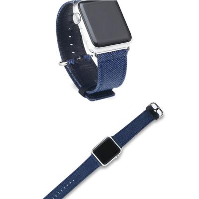 China Fanshion Ready to Ship 38 40 42 44mm Lattice Watch Bands for Apple Smart Watch 1 2 3 4 5 for sale