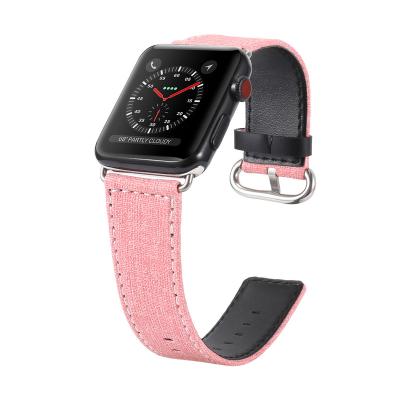 China Fanshion Factory Price Designer Watch Belt For Apple Watch Band for sale