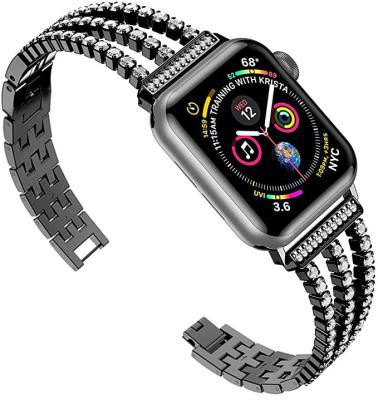 China New Fanshion Popular High Quality Luxury Metal Watch Band Strap For Apple Watch Band for sale